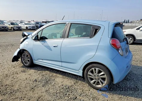 2014 Chevrolet Spark Ev 2Lt z USA, uszkodzony, nr VIN KL8CL6S05EC529690